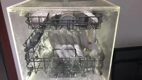 automatic household dishwasher built in dish washer