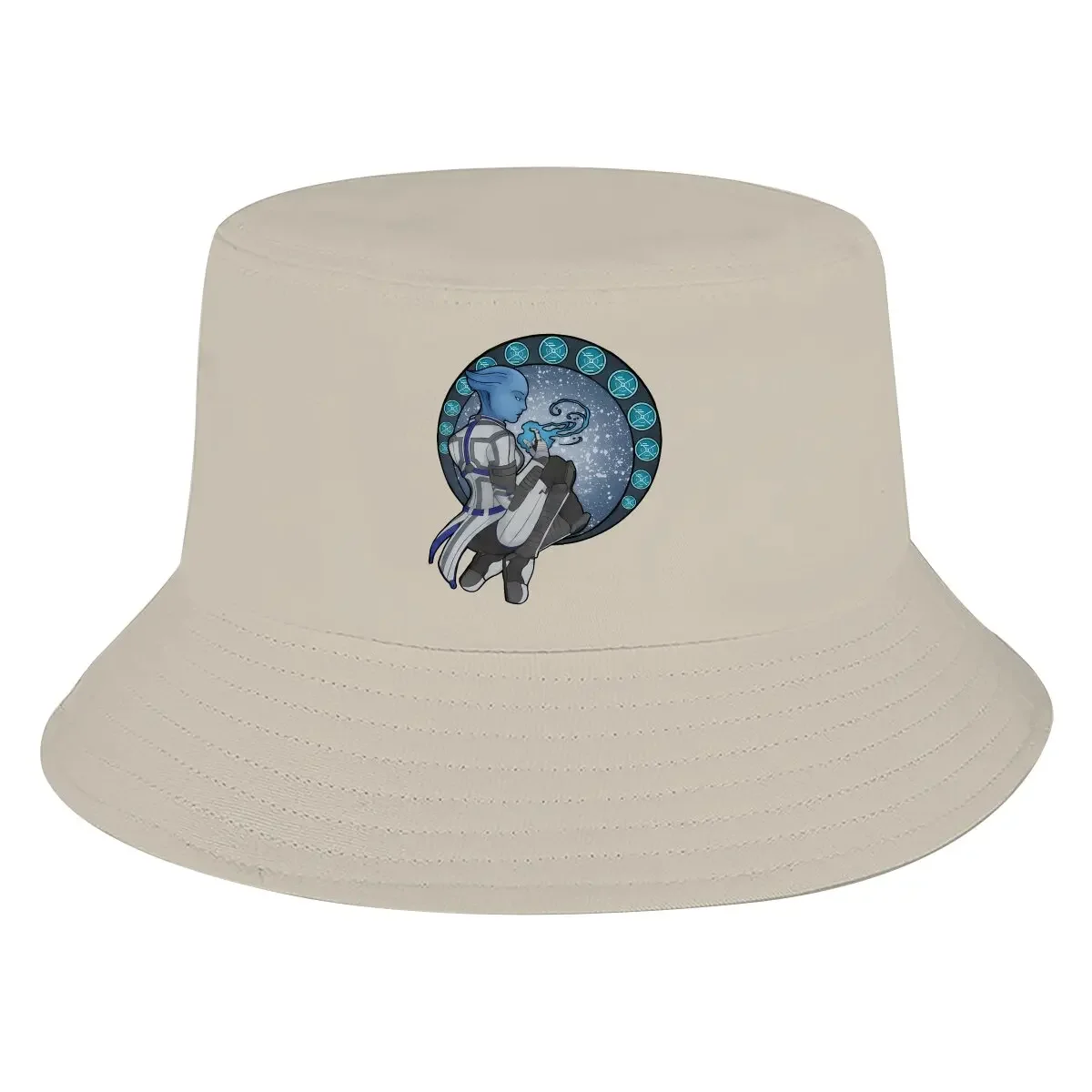 Панама Liara в стиле унисекс крутая шапка от солнца с эффектом массы для игры ME1