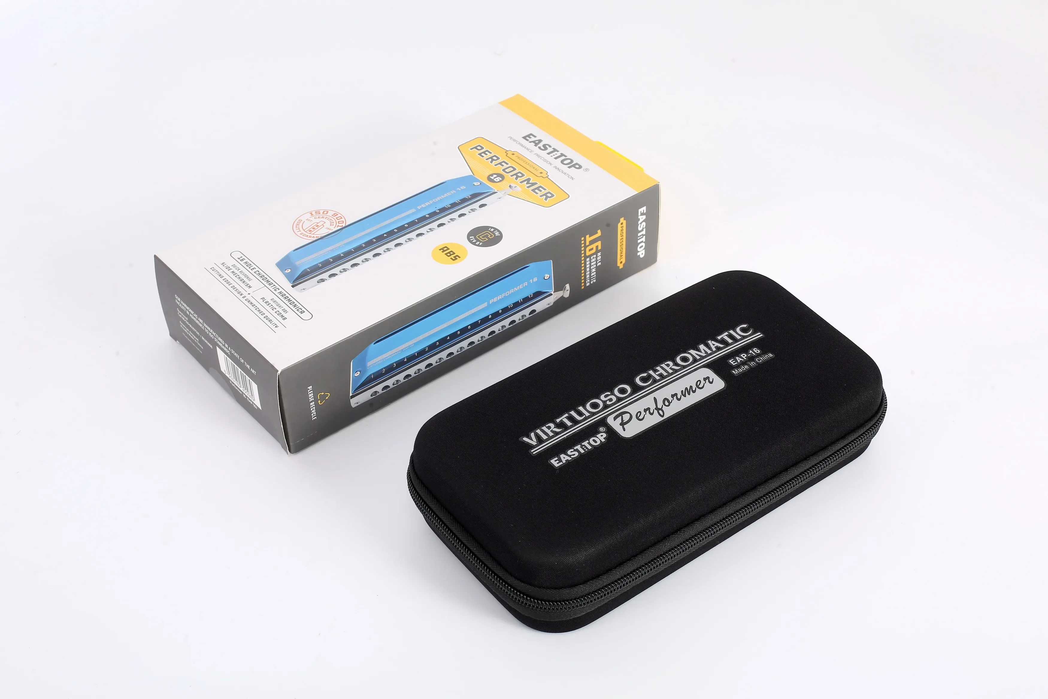 Новая продукция Easttop EAP-16 профессиональная Хроматическая гармоника с 16