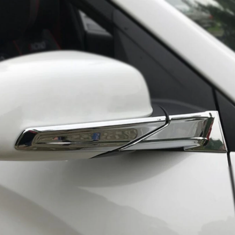 Аксессуары для Hyundai Kona 2018 2019 2020 жалюзи заднего окна накладка на зеркало вида рамка