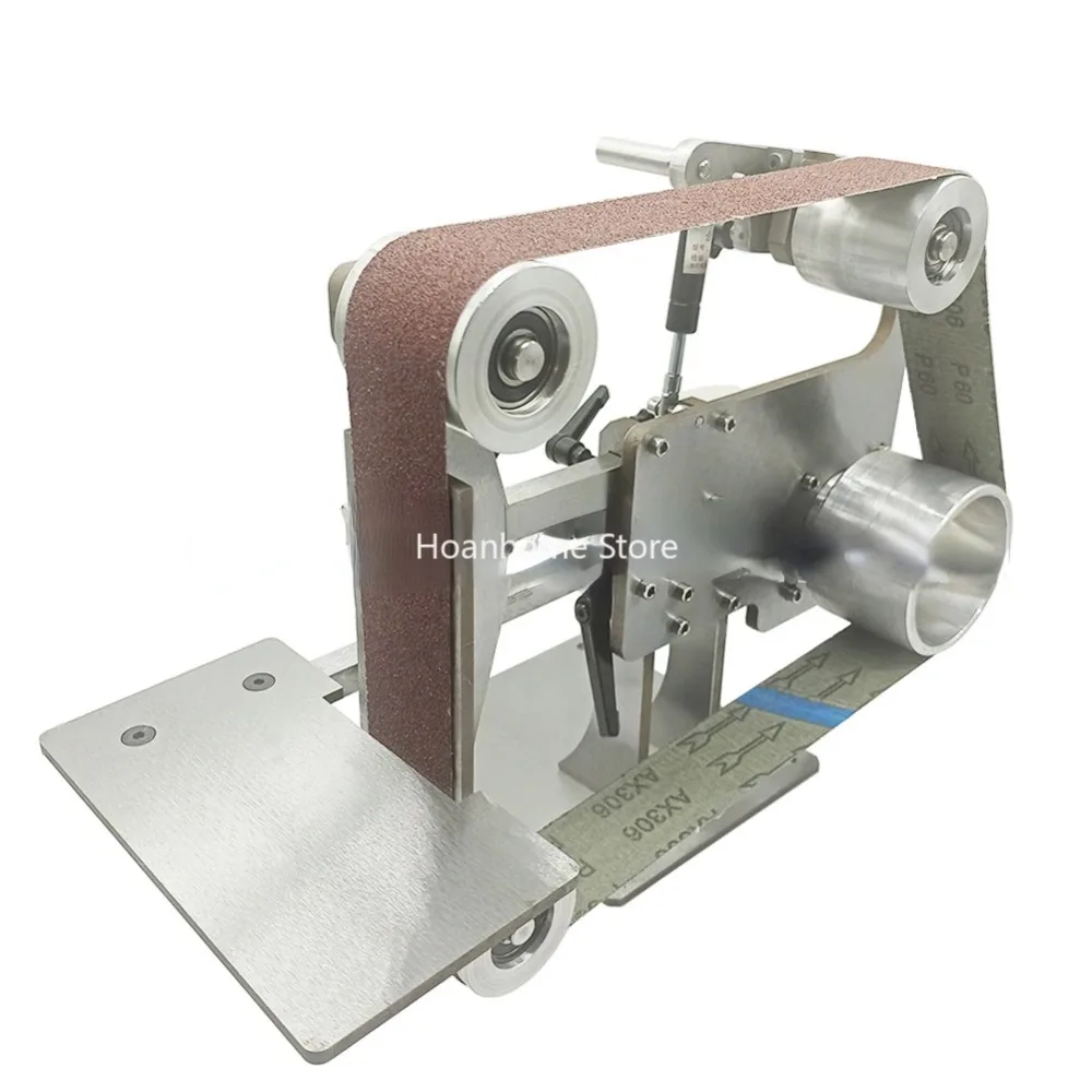 Многофункциональная ленточная шлифовальная машина вертикальная и