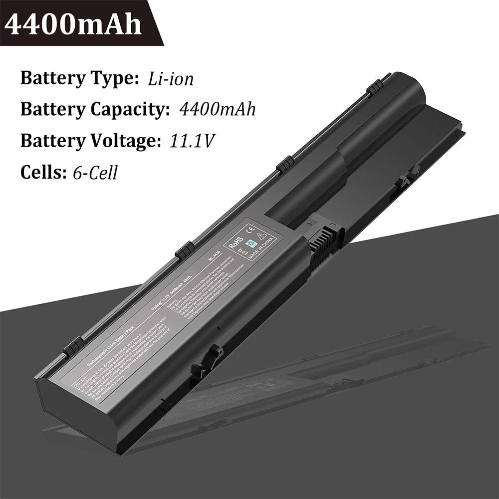 Фото 633805-001 для HP ProBook 4540S 4530S 4440S 4430S 4540 4540S 6460B 633809-001 PR06 PR09 HSTNN-DB2R HSTNN-IB2R HSTNN-LB2R HSTNN-OB2R 633733-1A1 633733-241 №4