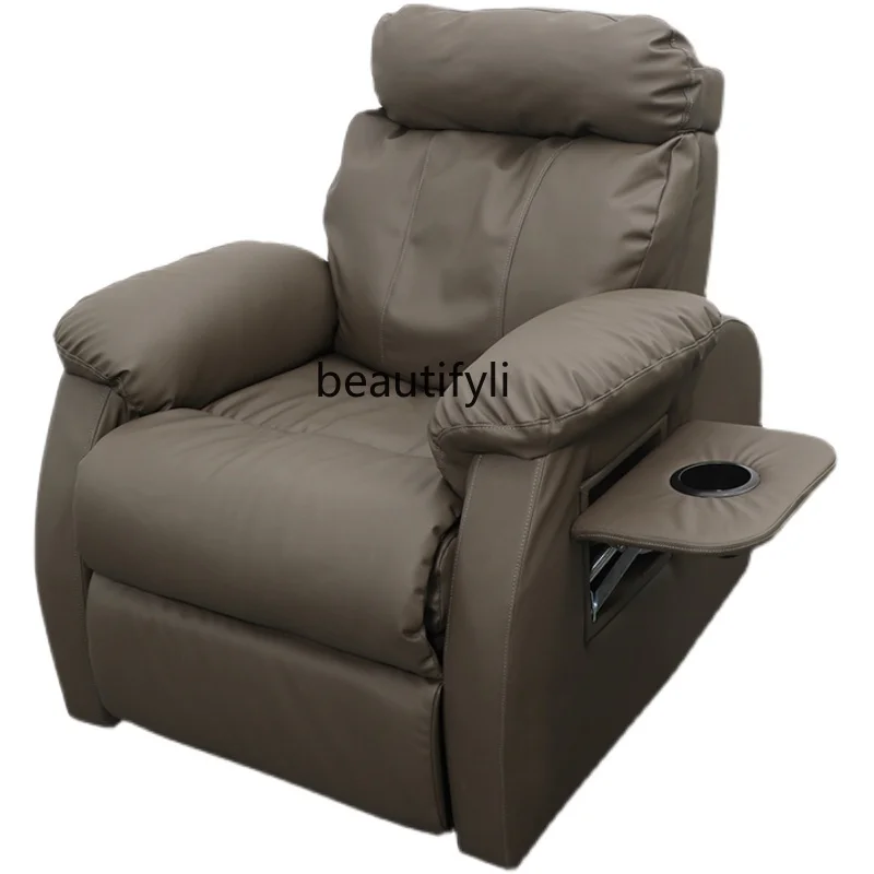 

Sofa Single Lying Hair Care Chair Electric Multi-Function Massage Hot Dyeing Manicure Beauty