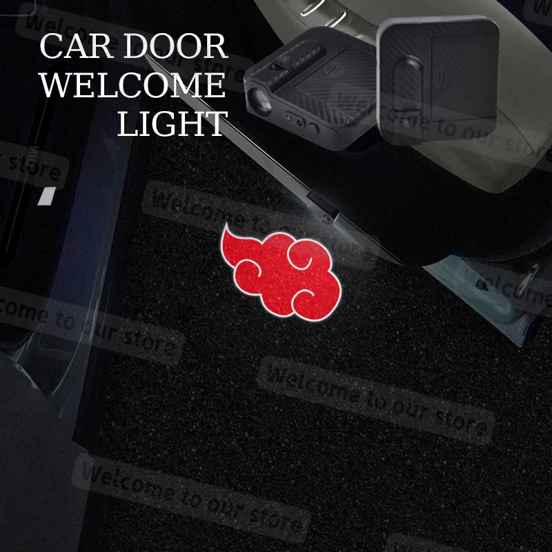 1/2 шт. для красного облака Узумаки Учиха японского аниме логотип универсальные