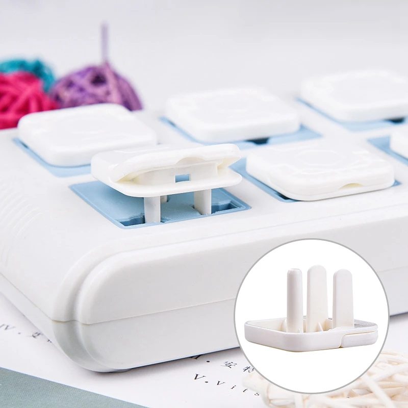 

Children Safety Power Socket Anti Electric Shock US Plugs Cover Kids Electrical Outlet Baby Finger Security Guard Protection