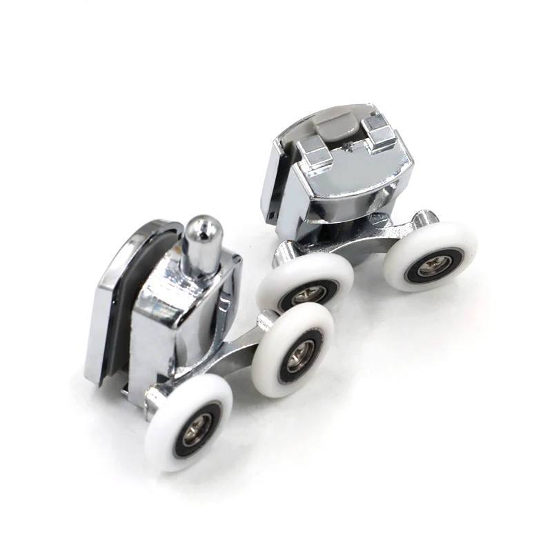 

Ролики для душевой двери, цинковый сплав, 23/25/27 мм