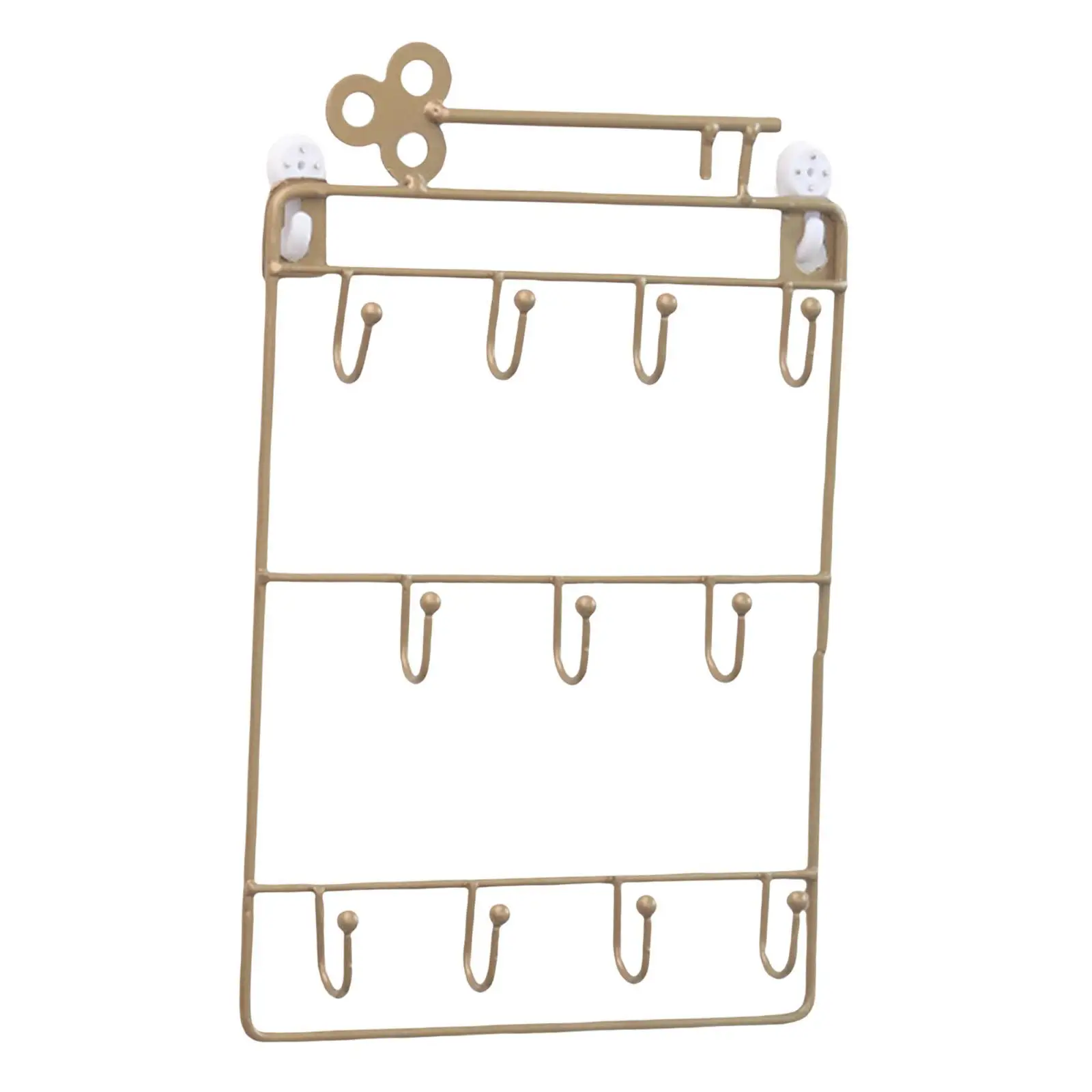 

Современный металлический настенный держатель для ключей, органайзер для ключей, аксессуары для брелоков, поводки для домашних животных, н...