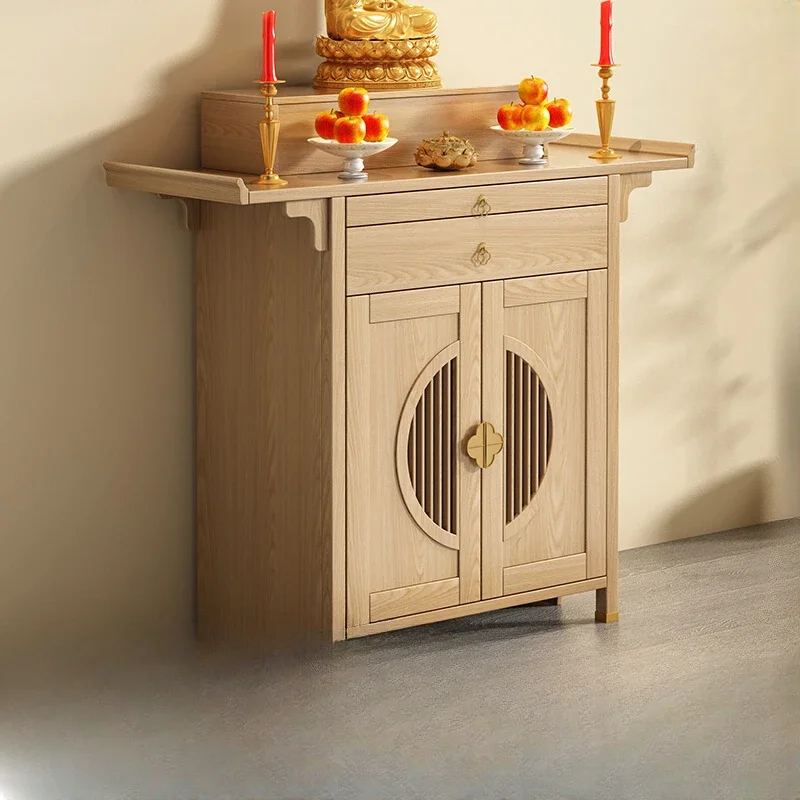 MJY твердая древесина храм бога богатства искусственные благовония гостиная Gongtai