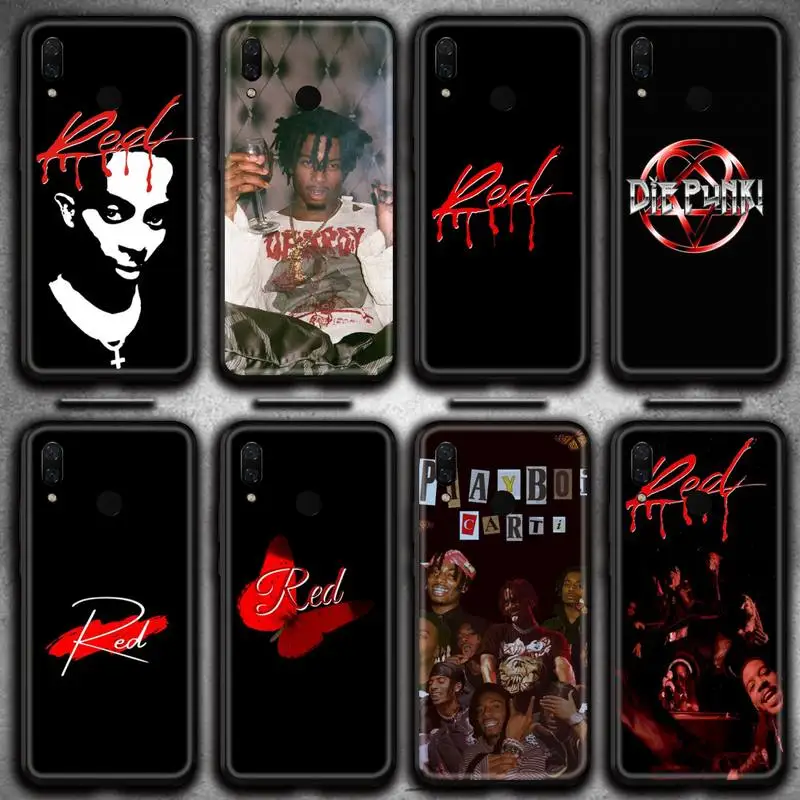 

Whole Lotta Red Carti Playboi Phone Case for Huawei Y6P Y8S Y8P Y5II Y5 Y6 2019 P Smart Prime Pro