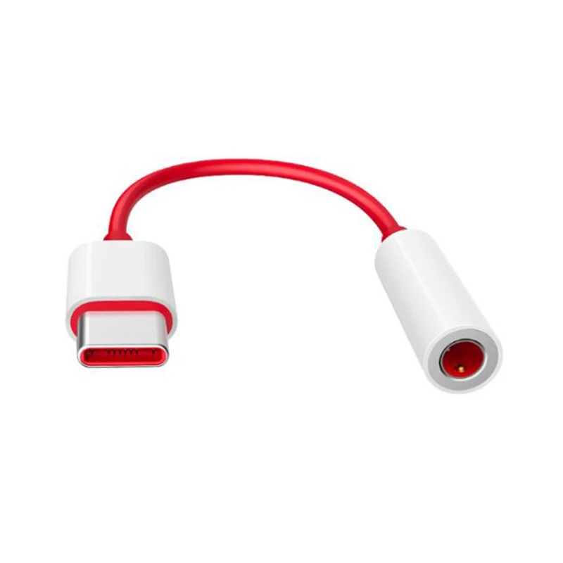 Аудиокабель для Oneplus Type C To 3.5 Jack Для One Plus 1+ 9 9R 10T 10 11 12 Pro Nord 2T 5G Usb 3 5 мм Aux адаптер