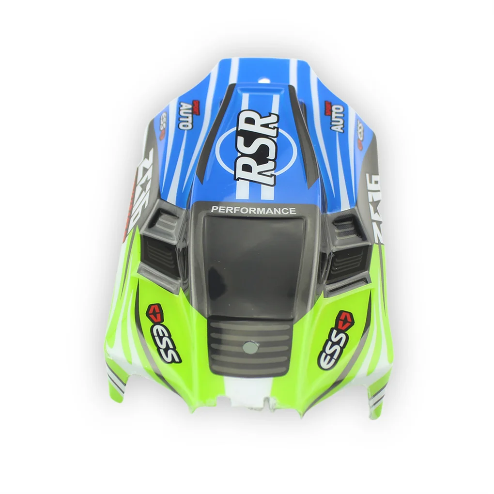 

1:14 RC Car Body Shell Model Vehicle Top Frame Lightweight Automobile Supplies Replacement for WLtoy 144001-1335