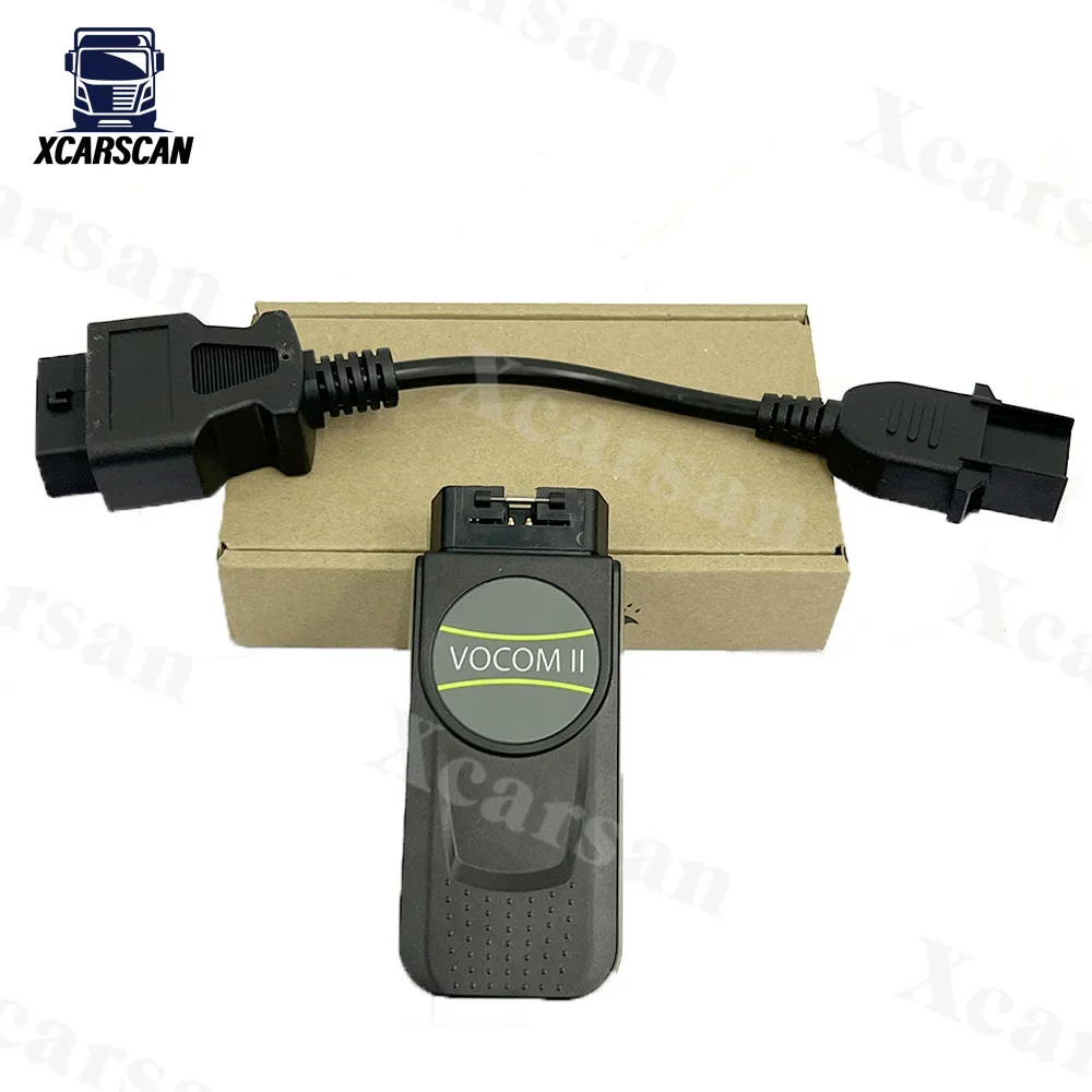 Инструмент для диагностики грузовика автобуса строительного экскаватора VOCOM II