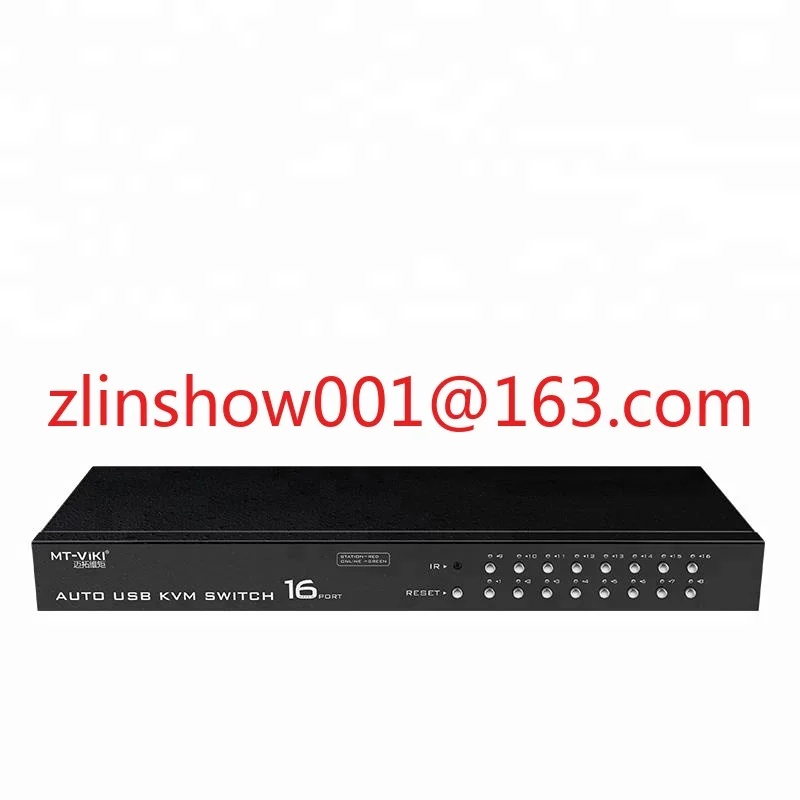 350 МГц 8-портовый автоматический Vga-переключатель Usb2.0 Kvm