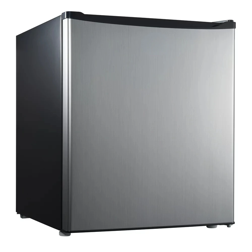 

Cu ft Single Door Mini Fridge, Stainless Steel