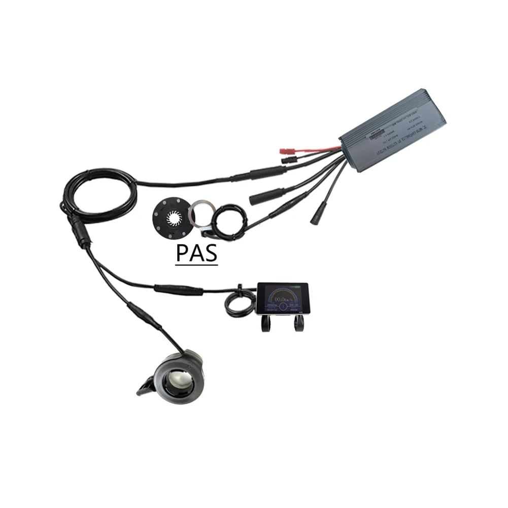 

E-Bike Brushless Speed Motor Controller JN M6 LED Display Panel Scooter 36/48V Electric Bicycle Controller Panel Kits Cycling