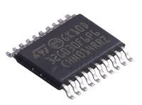 stm32g030f6p6tr pacote tssop 20 microcontrolador ic chip ponto original