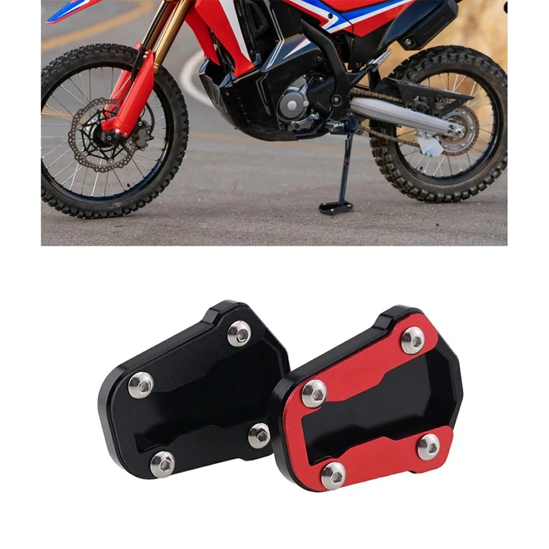 Подставка для мотоцикла боковая подставка ног увеличенная удлинительная