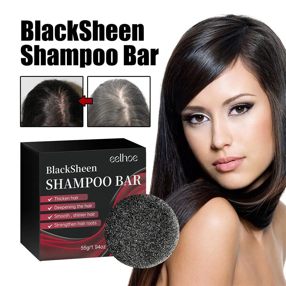 

Шампунь для серых волос, увлажняющее барное мыло для мужчин, шампунь для серых волос, для затемнения волос, сжатая грива, серый, обратный бар S8N8