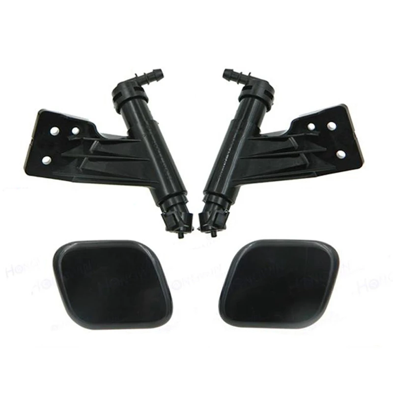 Front Headlight Washer Cylinder Spray Nozzle Jet&ampCover Cap For KIA Sorento 2013 2014 98671-2P500(LH) 98672-2P500(RH)