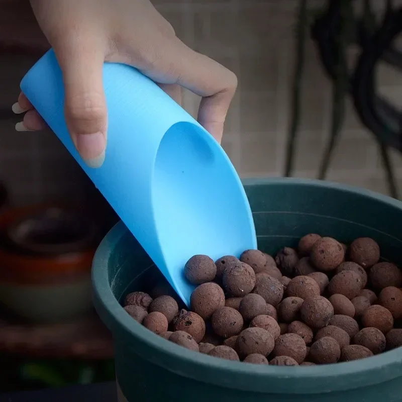 1 шт. пластиковое ведро лопата для бонсай почвы садовое растение в горшке лопаты