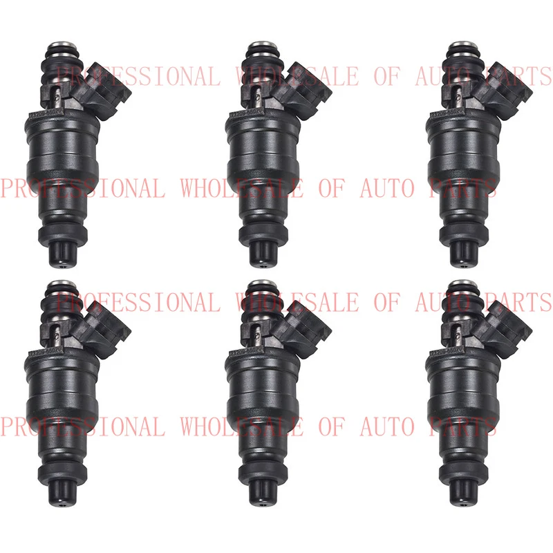 Фото Топливные форсунки V+ V+ 6 шт. для Toyota 4Runner Pickup 3.0L V6 89-95 23250-65020 №1