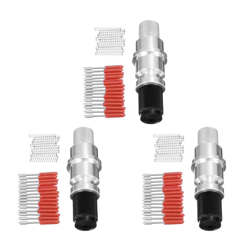 

3X Высокая твердость для графитока CB09 силуэт держатель камеи + 45 шт. лезвий Виниловый резак плоттер 45 градусов