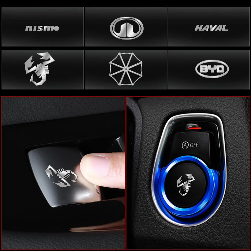 

Car Window Switch One-Button Start Key Stickers For BMW M M3 M4 M5 M54 X1 X5 X3 X7 X6 F10 F20 F22 F30 F90 G20 G30 Performance