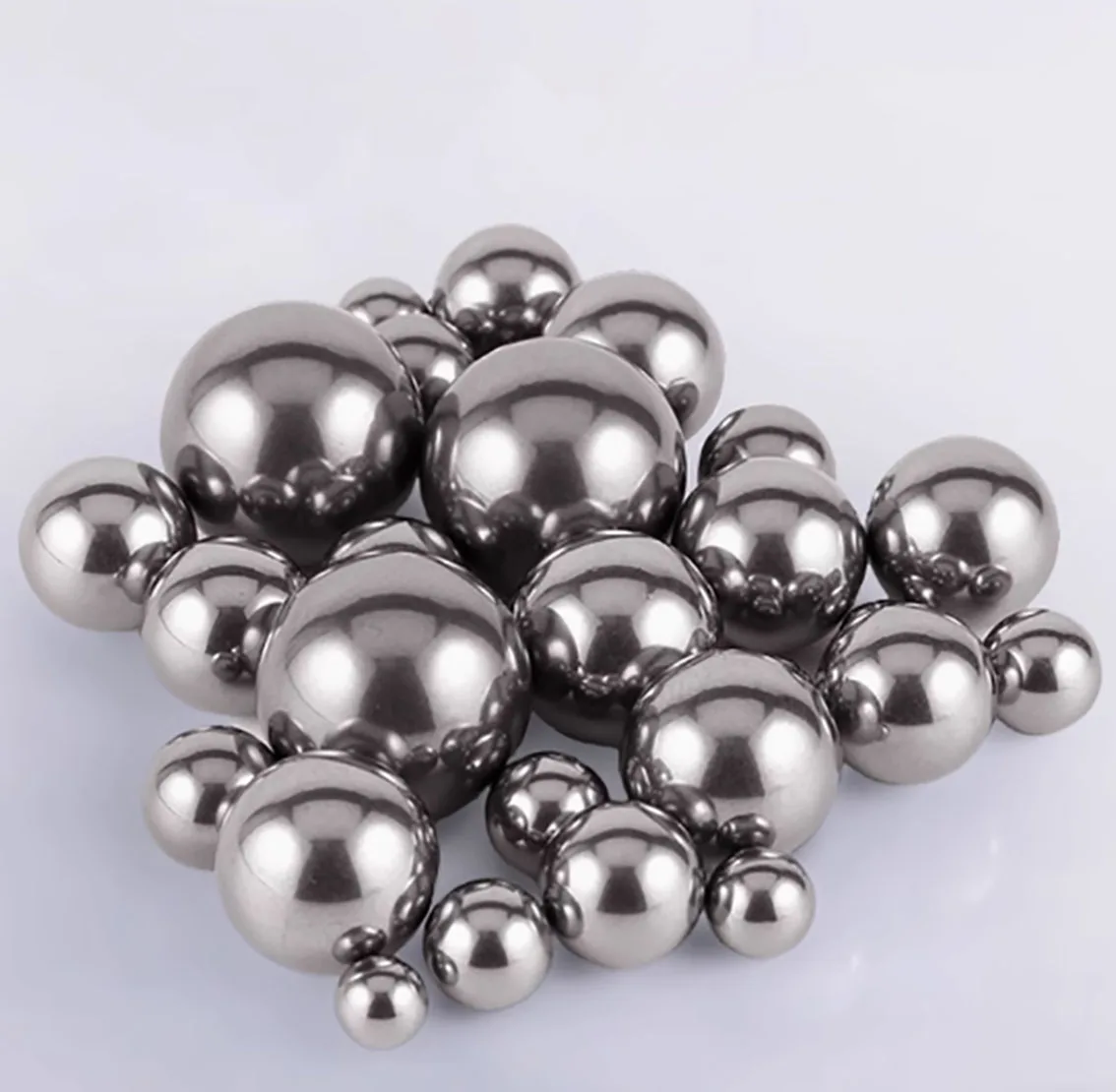 1-1000 шт. шарики из нержавеющей стали 0 5/0 7/0 8/1/1 4/304-60 мм