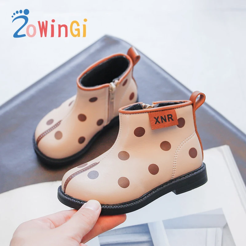 

Size 22-31 Winter Boots for Girls Child Boy Shoes Boots for Babies Short Ankle Boots Kids Winter Shoes Warm Padded Boots