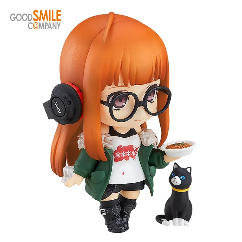 

Оригинальная Коллекционная экшн-фигурка Good Smile ГСК Nendoroid Persona 5 P5 футаба Сакура Kwaii Q версия, игрушка, подарок на праздник