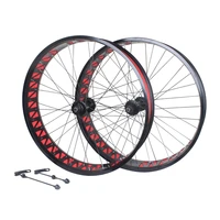 2426er alloy quick release 11s bike wheels bearing disc brake hollow snow ebike 100mm wheelset mtb bicycle accessories