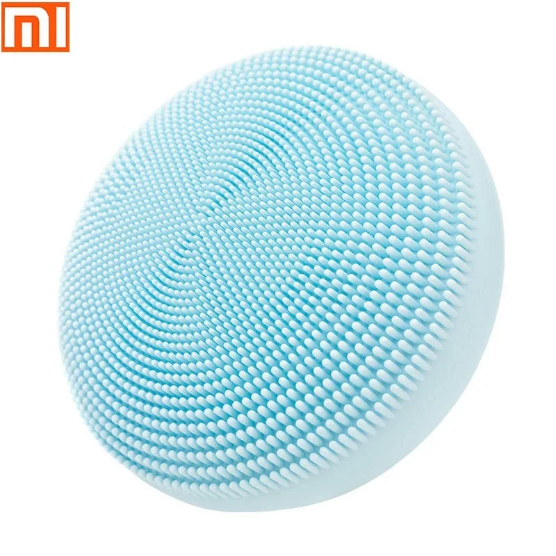 

New Xiaomi Mijia Sonic Facial Cleanser / Fine Soft Bristles / Men and Women Clean Face Wash / Dust Storage Box