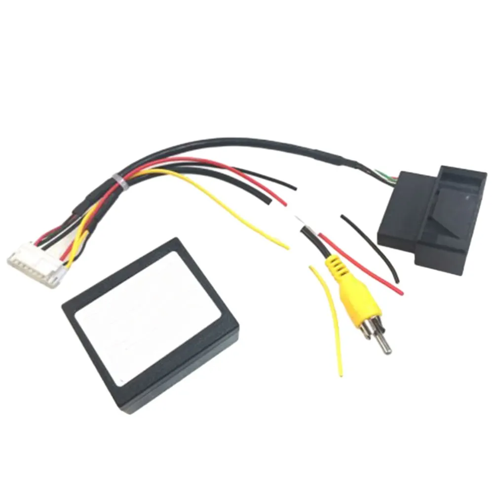 

Video Audio Converter Adapter 12V 5W Easy to Use Performance Tested For RGB To AV Converter Compatible with RCD510