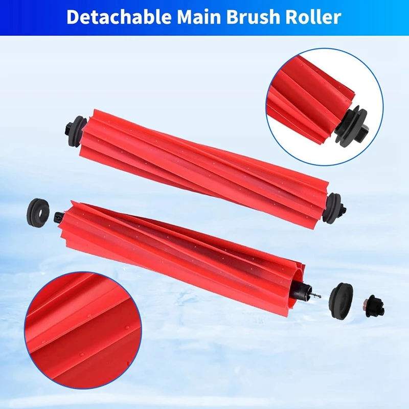 Запчасти аксессуары для пылесоса Roborock S7 Maxv Ultra/S7 Pro Ultra комплект аксессуаров