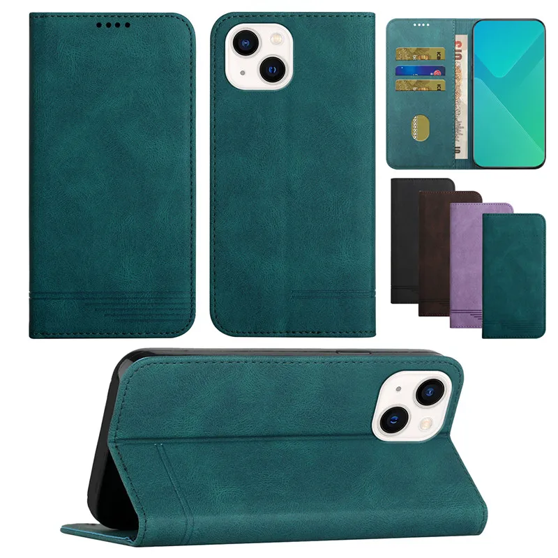 

For Huawei P Smart S P40 Lite E P30 P20 P50 Pro Nova 10Z 10 SE Y5 Y5P Y6P Mate 50 Pro 50E Leather Phone Wallet Case Flip Cover