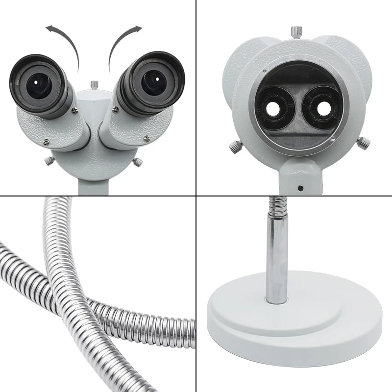 8X стоматологический микроскоп с большим рабочим расстоянием 145 мм бинокулярный