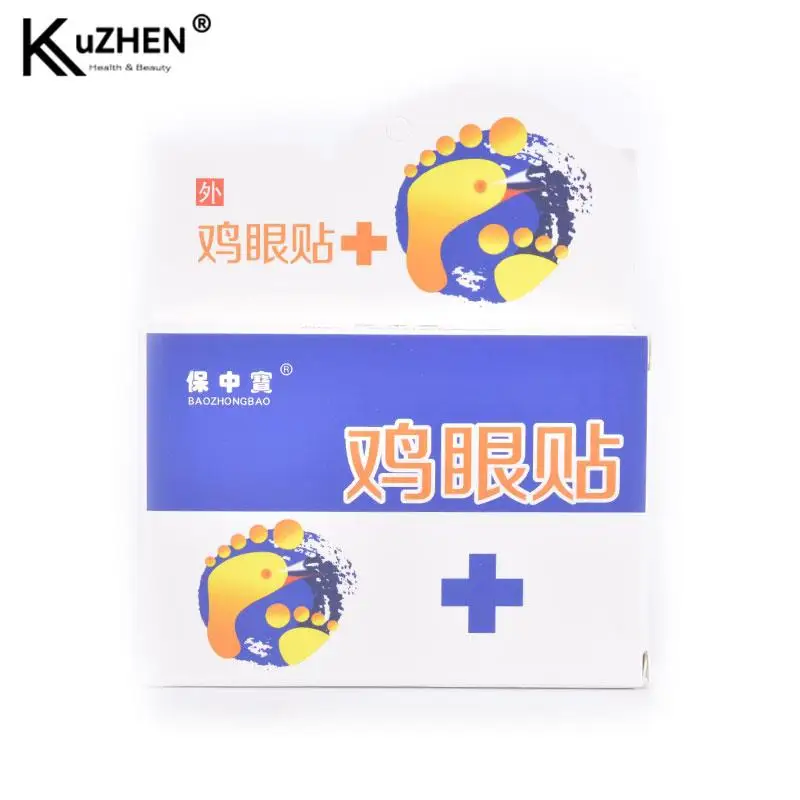 

6 шт., пластырь для удаления мозолей на ногах