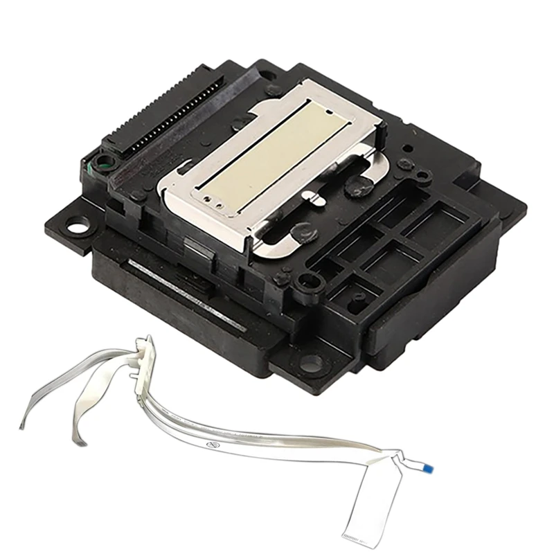 

For Epson L120 L210 L220 L300 L335 L301 L303 L310 L351 L353 L358 L551 L381 L110 Printer Color Black Printhead With Cable