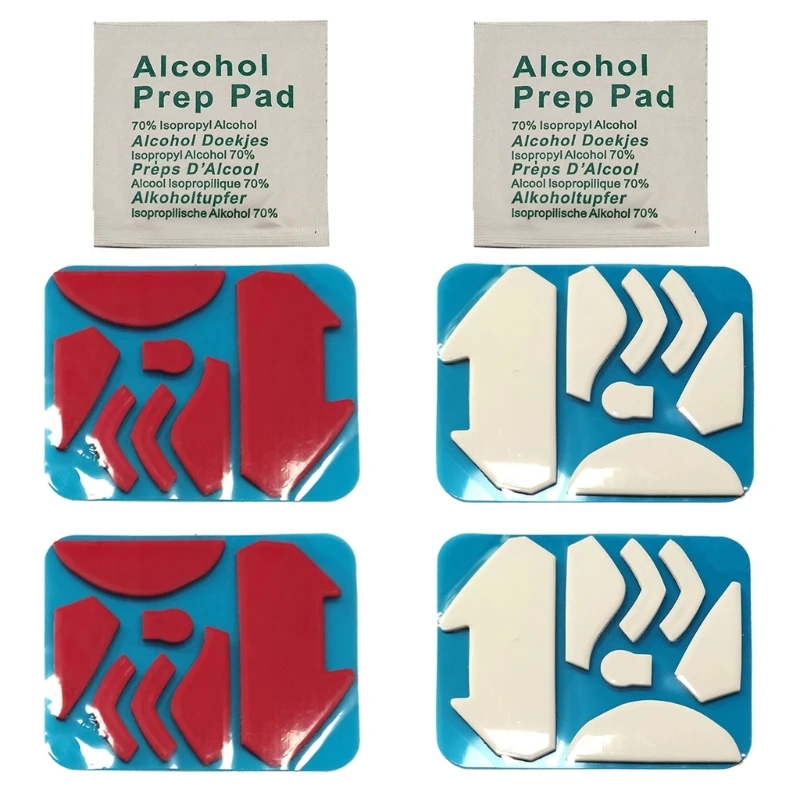 

2 Packs Mouse Skates Guilds Stickers Mouse Feet Pads forlogitech G402 Mice- Pads Dropship