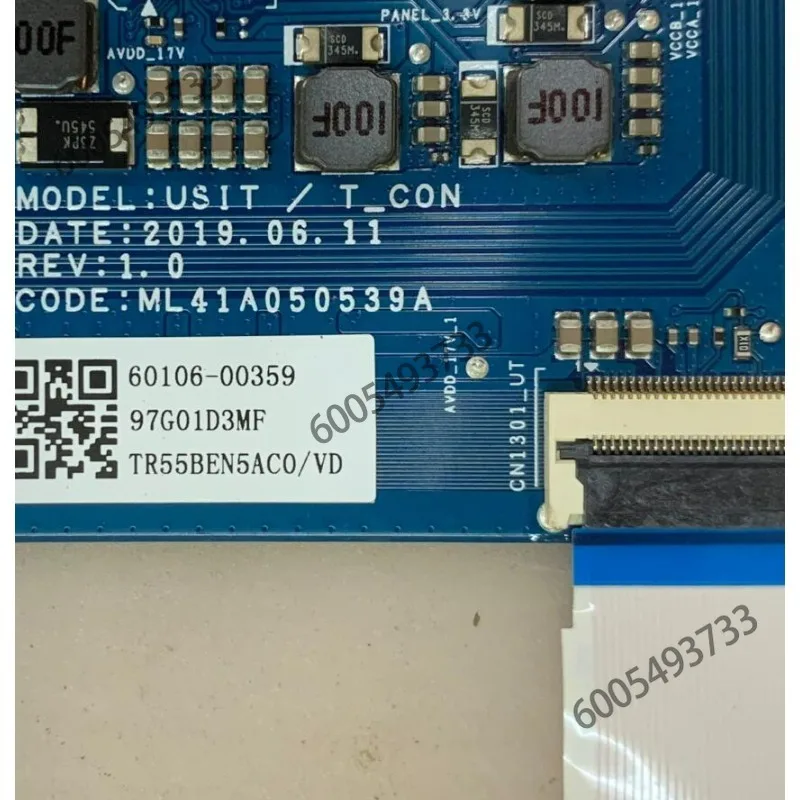 Фото Для Samsung UA55RU7520J UA55RU7700JXXZ Логическая плата ML41A050539A USIT/T_CON №3