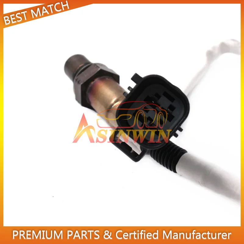 LR028931 Air Fuel Oxygen Sensor RIGHTPARTS 0258010256 For Land Rover Range Evoque 2.0L-L4