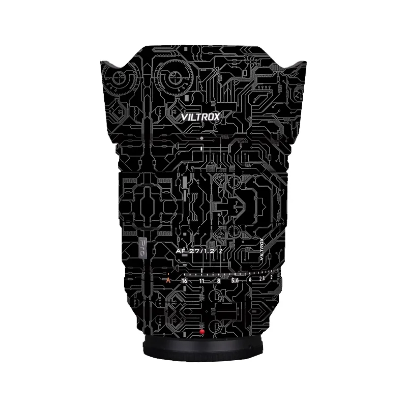 Наклейка для фотоаппарата Viltrox 27 мм F1.2 XF виниловая пленка AF 1 2 E AF27 F/1 Z Nikon SONY FUji mount