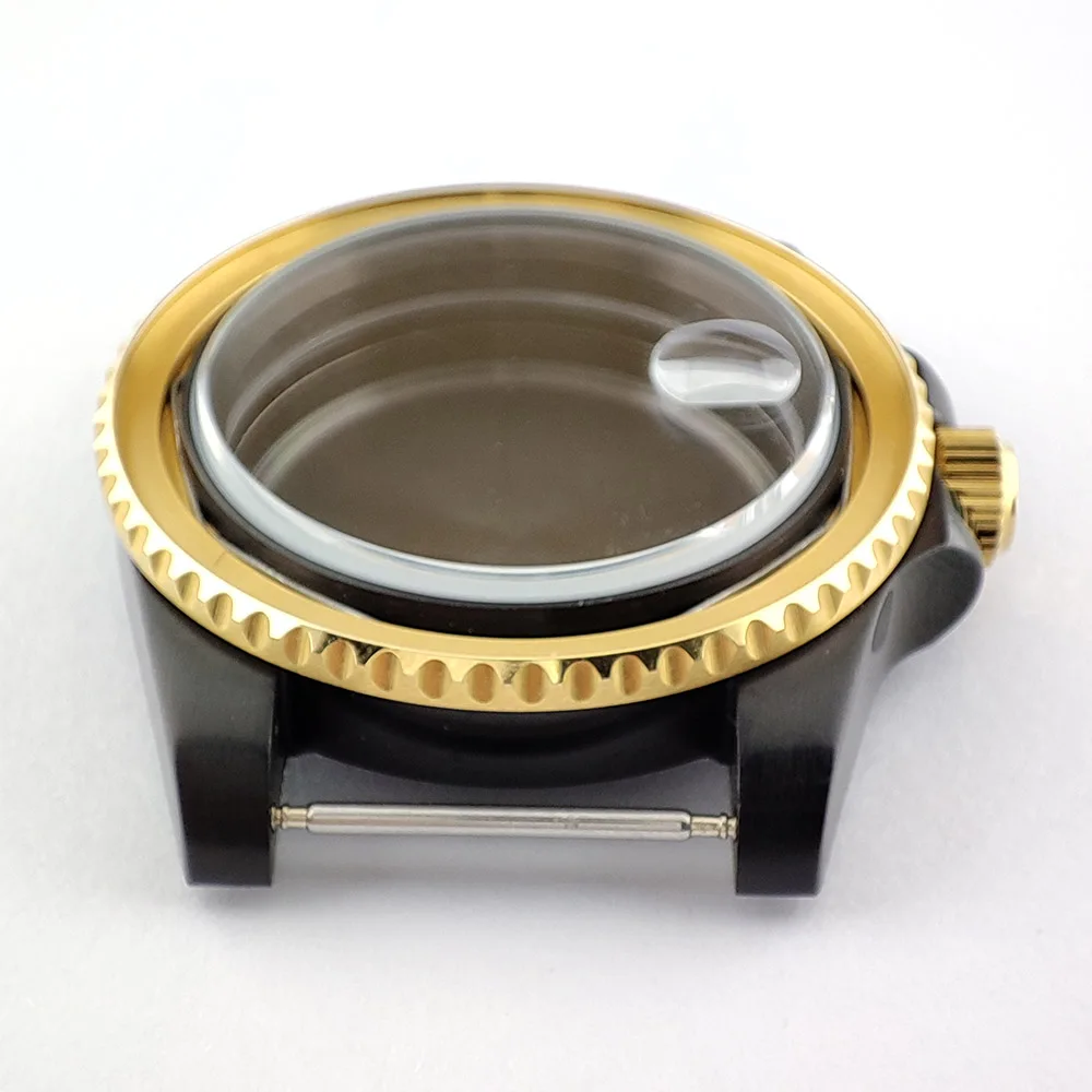 

New high quality NH35 case 40mm suitable for NH35 Pearl DG2813 Miyota8205 8215 821A movement stainless steel waterproof 22