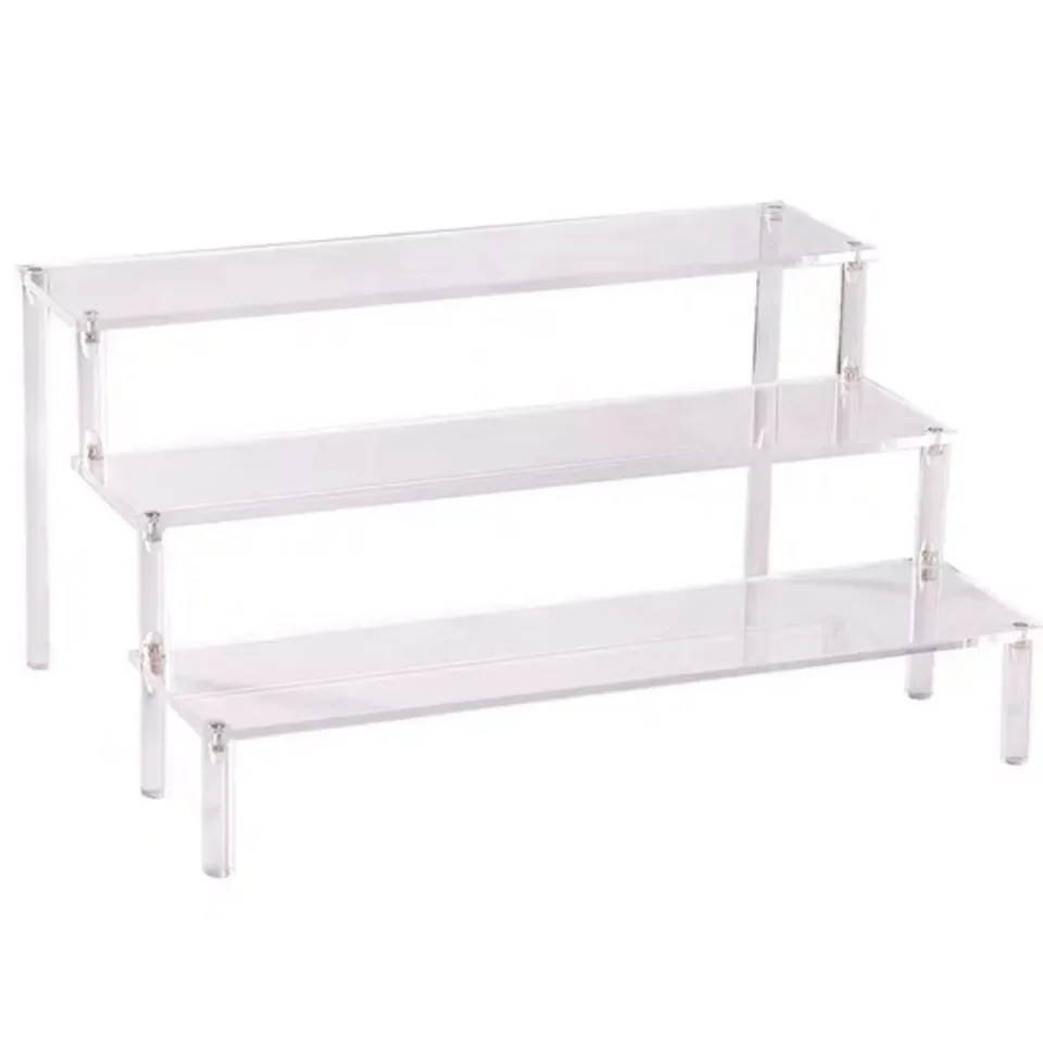 

Action Figure Display Stand Toy Model Display Stand Decoration Put Doll Doll Hand Handle Trapezoidal Shelf Box Accessories