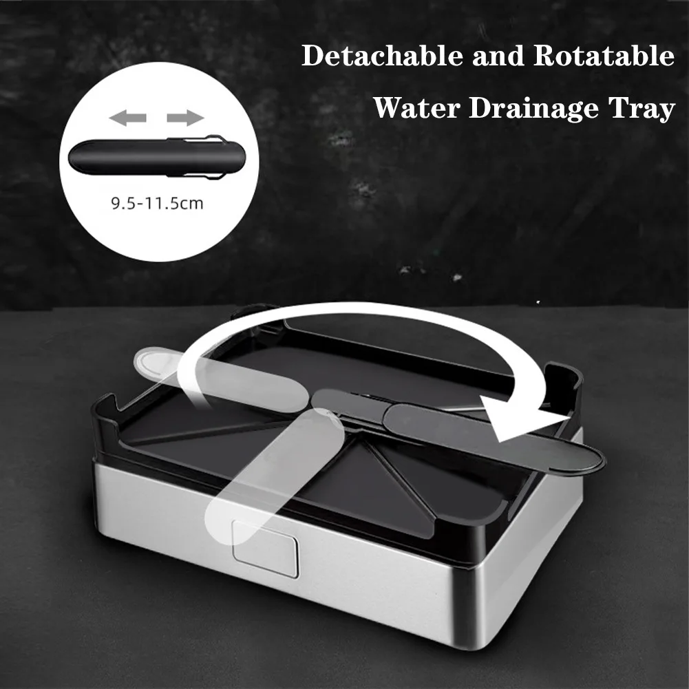 Сушилка для посуды из нержавеющей стали набор сушилок кухонный счетчик с