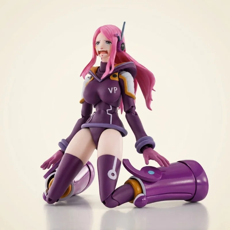 Фото В наличии: Коллекционная подвижная фигурка Bandai SHF Anime Pirate Girl Future Island из ПВХ №5