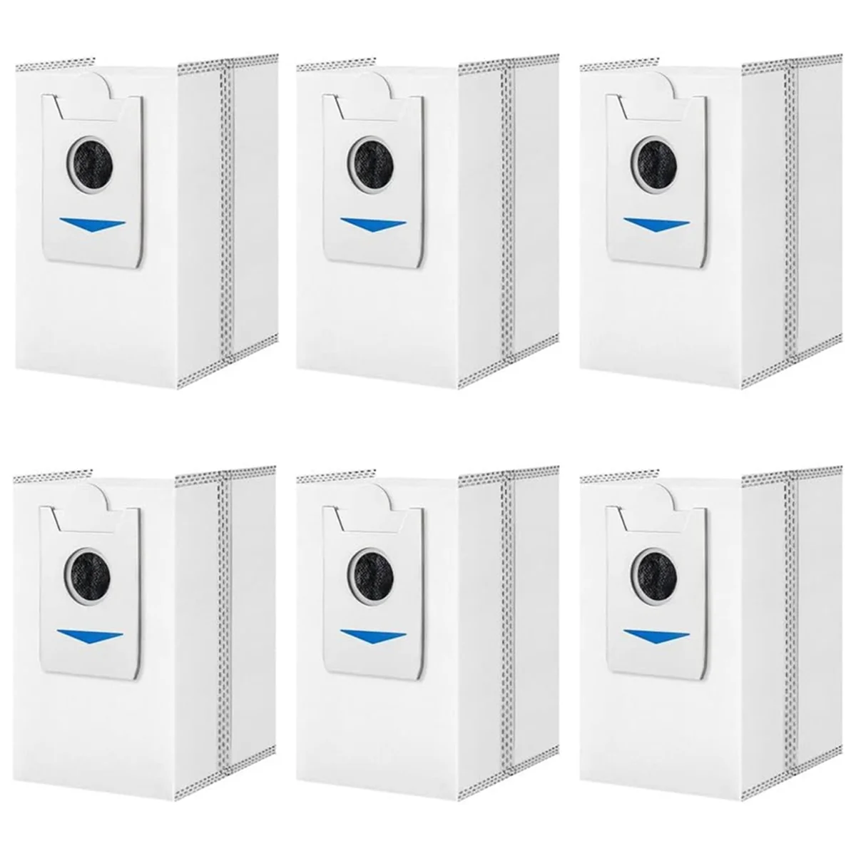 6 шт. мешки для пыли Ecovacs Deebot X5 Pro/ Omni/ X2 X2/ DEX86 запасные части робота-пылесоса