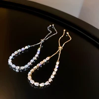 2022 women%e2%80%98s fashion wedding luxury crystal bracelet for woman aaa zircon pendant bracelets party statement jewelry gifts