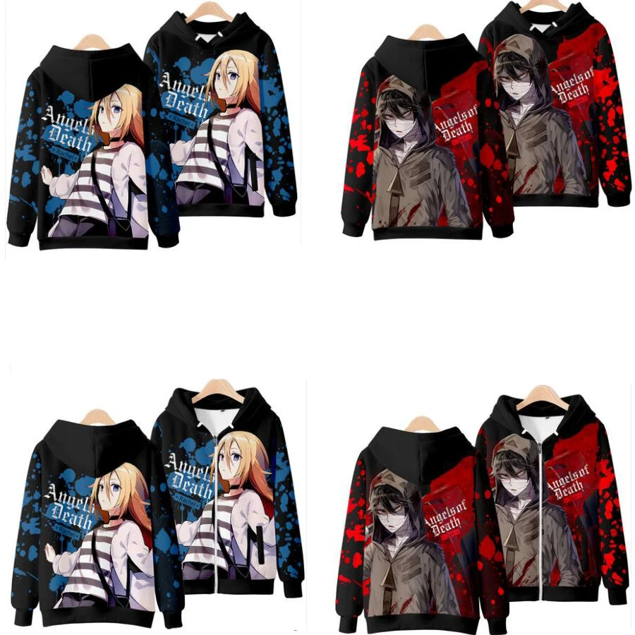 Японский костюм для косплея аниме ангелы смерти Zack Айзек Фостер Рэй Рейчел