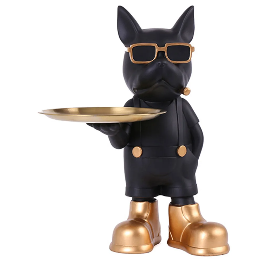 Подставка для ключей Bulldog настольная с подставкой-статуя ...